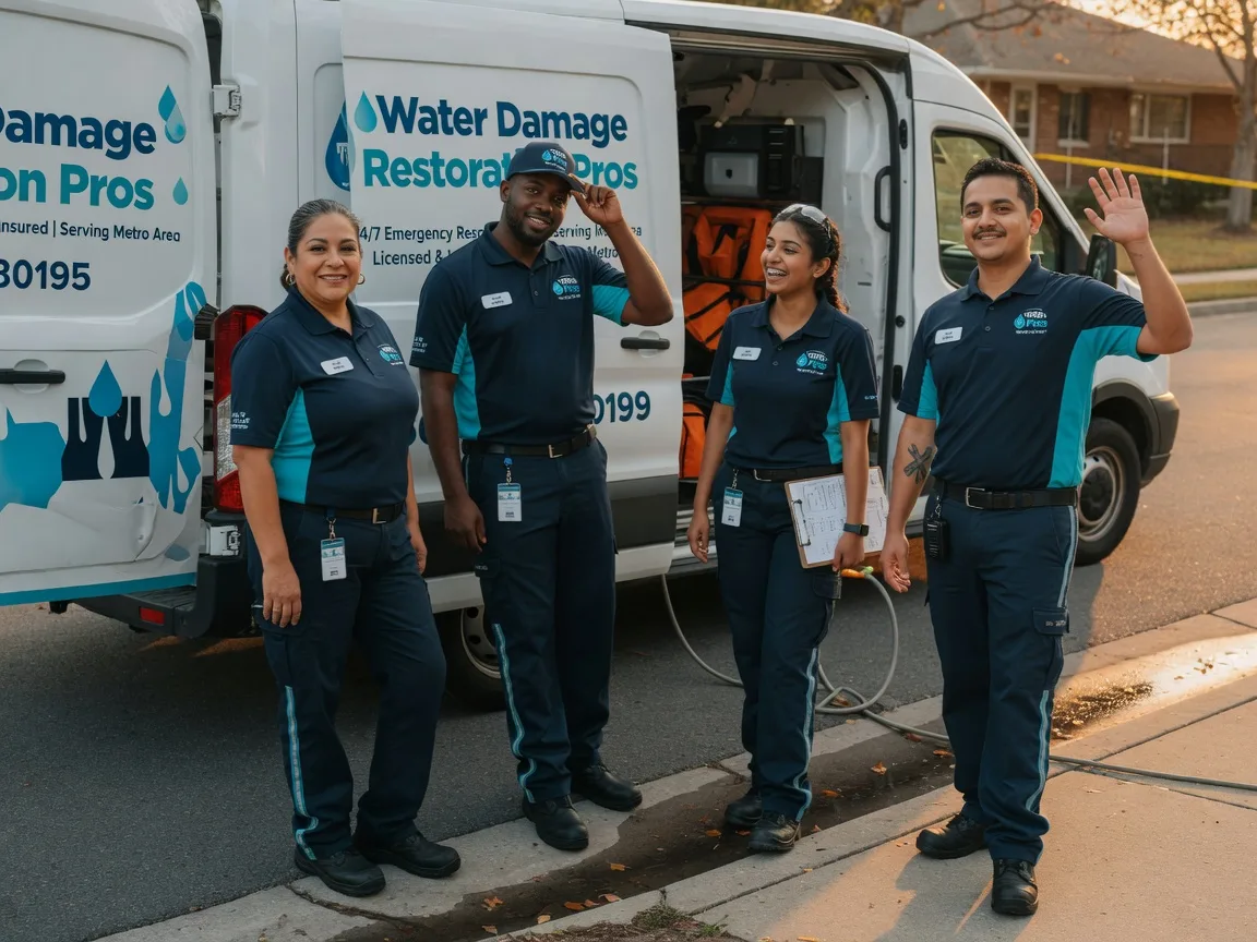 Water Damage Restoration company in Kiowa, OK