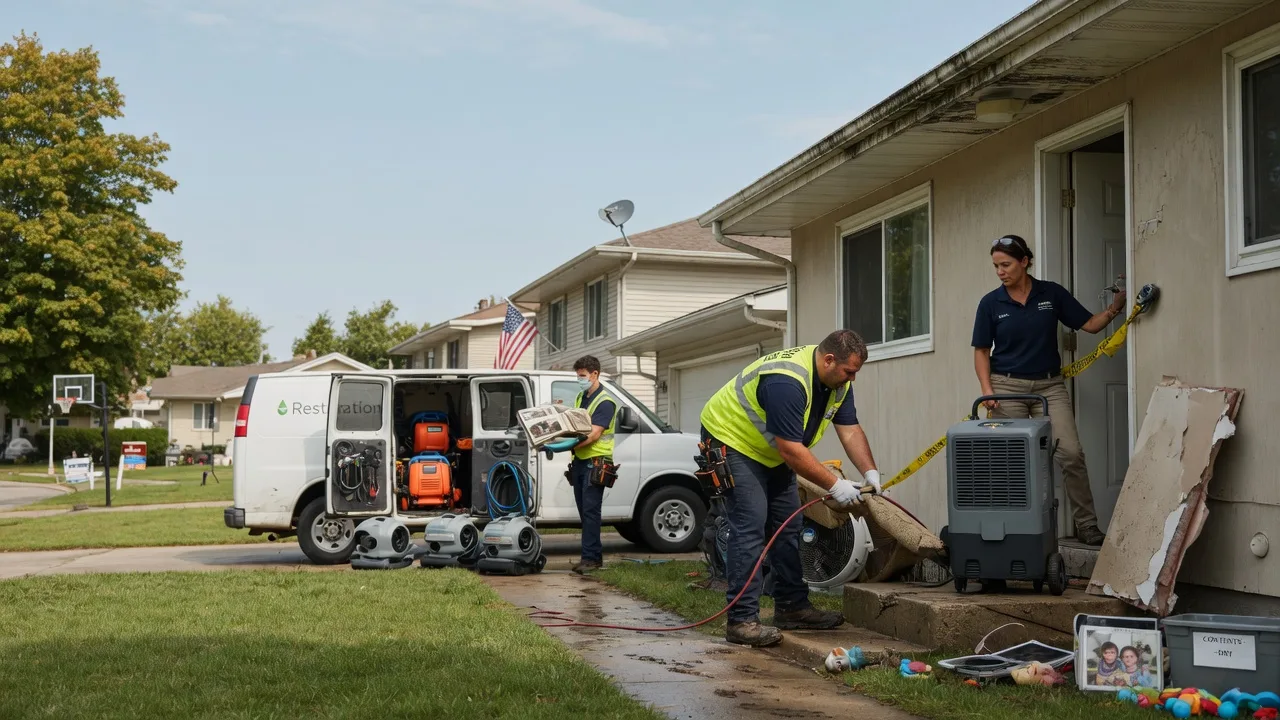 Water Damage Restoration in Kiowa, OK near me
